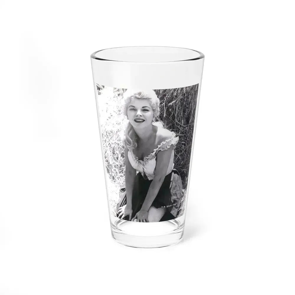 Barbara Nichols #402 (Vintage Female Icon) Pint Glass 16oz 16oz - Go Mug Yourself