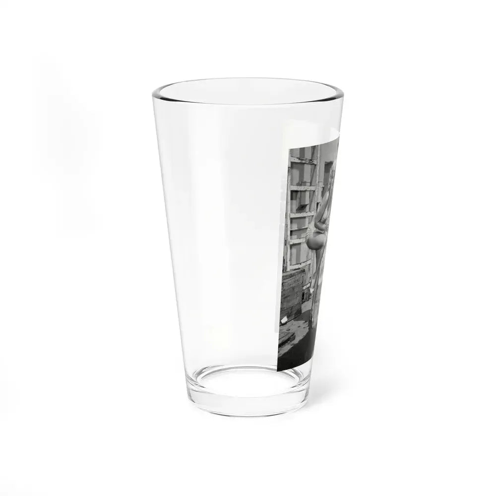 Barbara Nichols #441 (Vintage Female Icon) Pint Glass 16oz - Go Mug Yourself