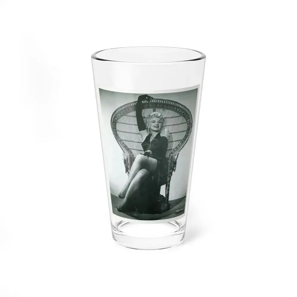 Barbara Nichols #467 (Vintage Female Icon) Pint Glass 16oz 16oz - Go Mug Yourself