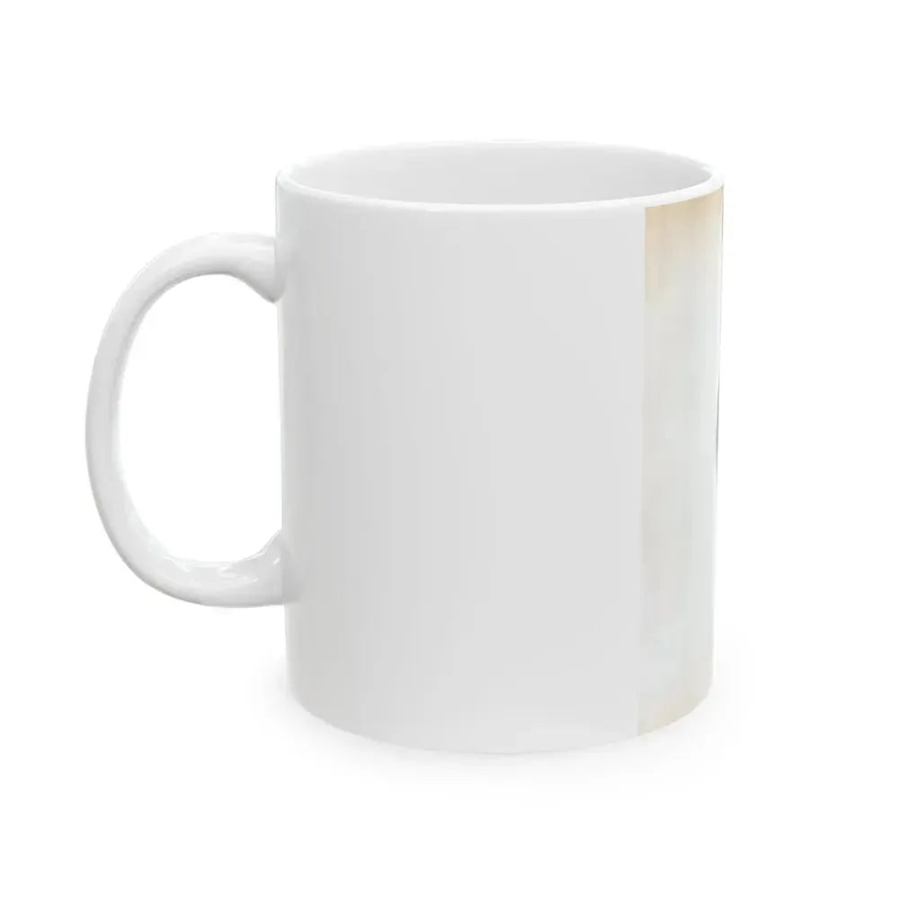 Barbara Nichols #499 (Vintage Female Icon) White Coffee Mug - Go Mug Yourself