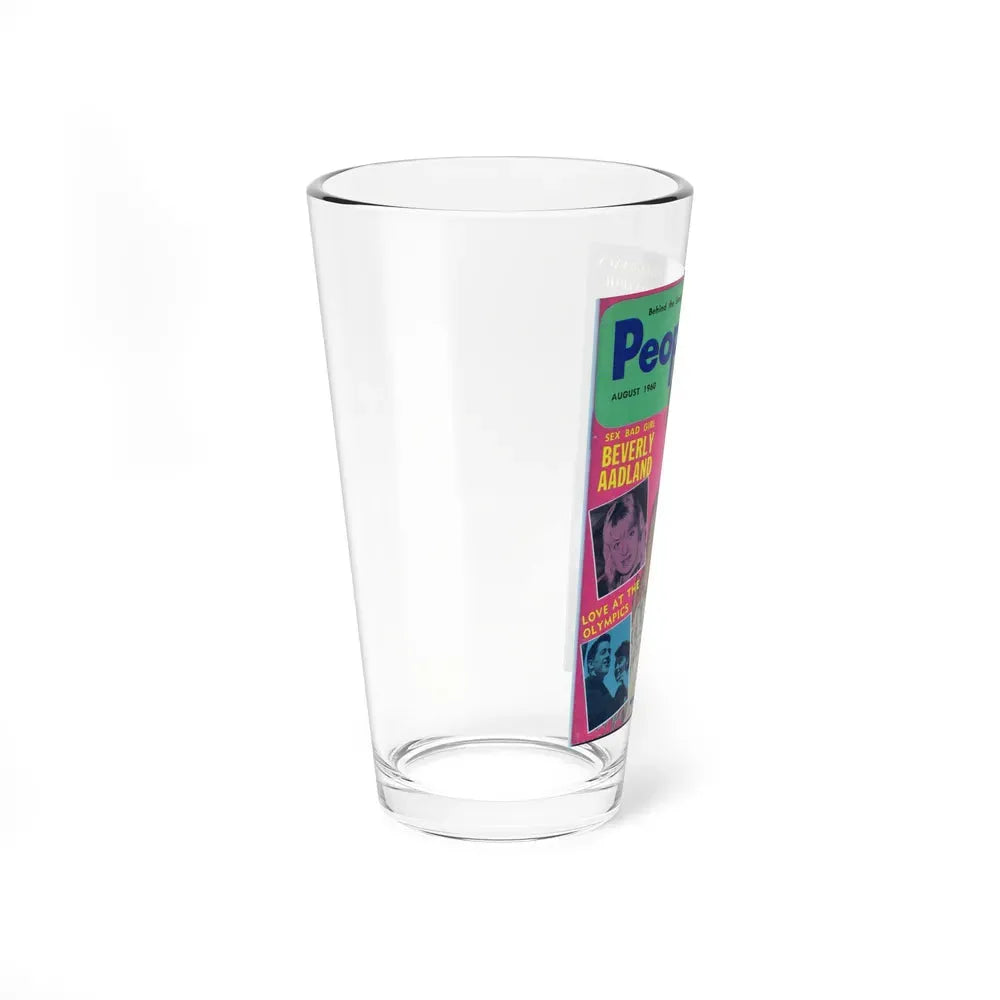 Barbara Nichols #57 - Mag. Cover (Vintage Female Icon) Pint Glass 16oz - Go Mug Yourself