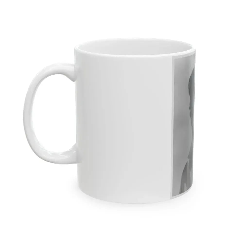 Barbara Rush #139 (Vintage Female Icon) White Coffee Mug - Go Mug Yourself