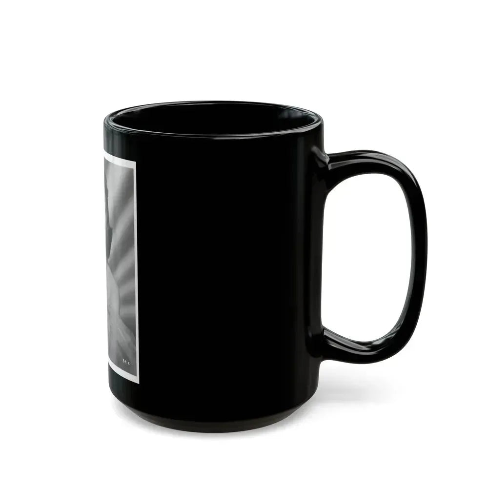 Barbara Rush #153 (Vintage Female Icon) Black Coffee Mug - Go Mug Yourself