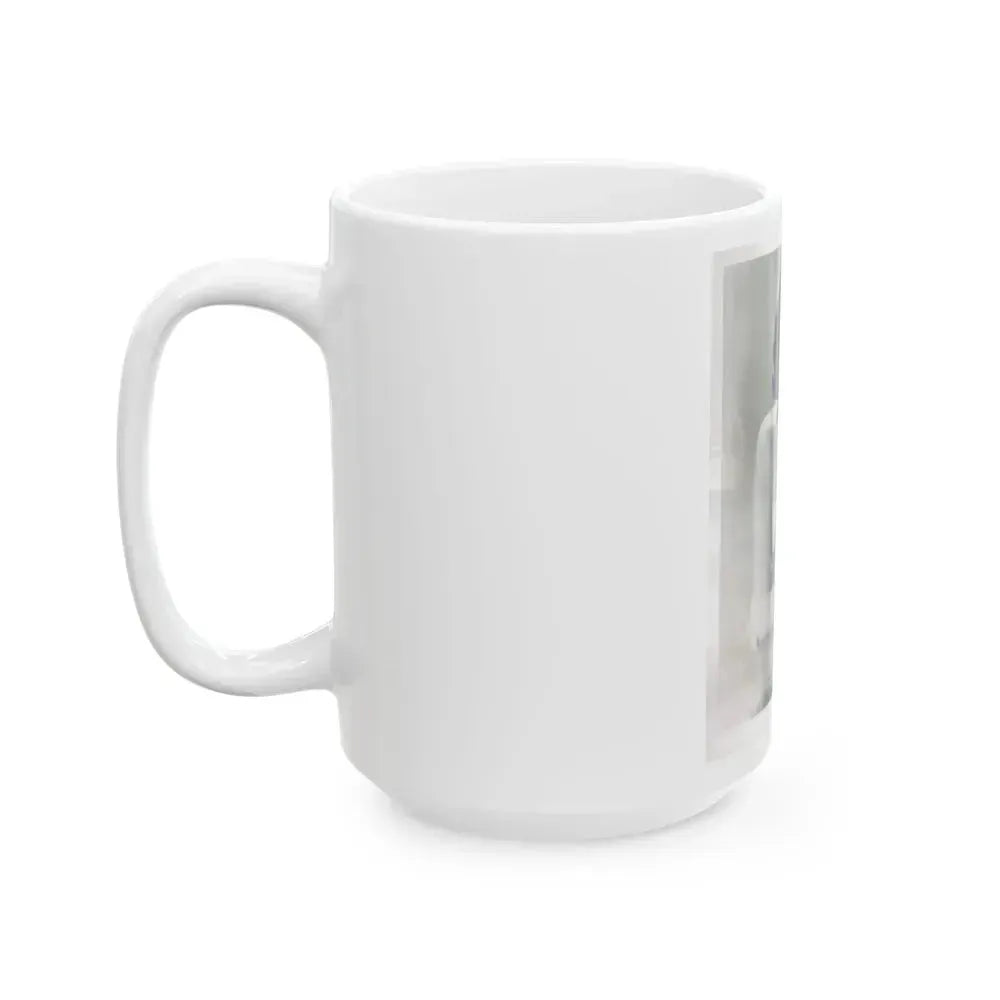 Barbara Rush #159 (Vintage Female Icon) White Coffee Mug - Go Mug Yourself