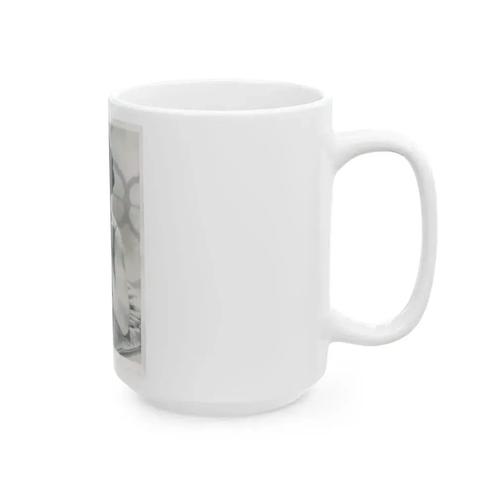 Barbara Rush #159 (Vintage Female Icon) White Coffee Mug - Go Mug Yourself