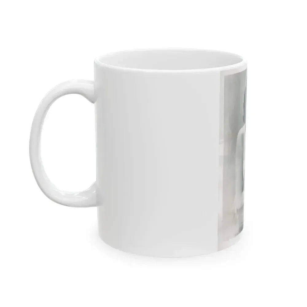 Barbara Rush #159 (Vintage Female Icon) White Coffee Mug - Go Mug Yourself
