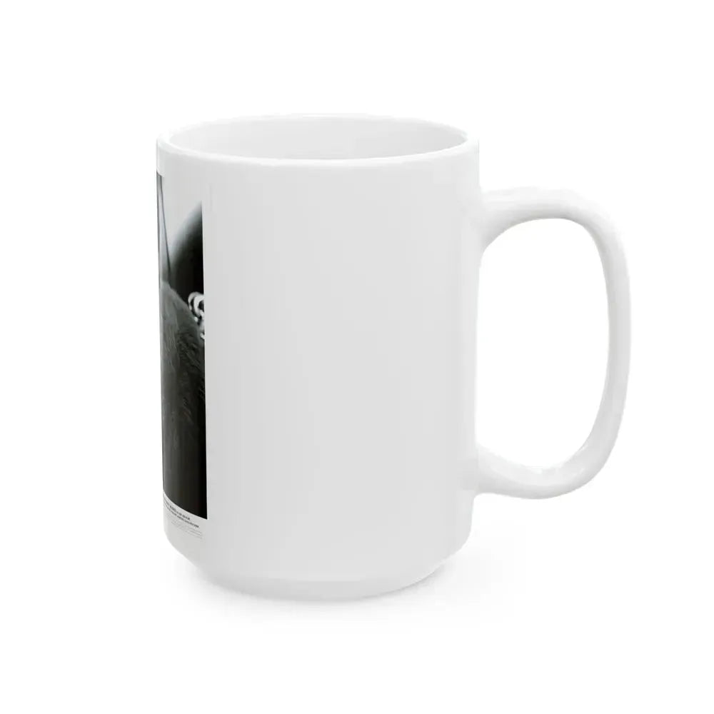 Barbara Rush #230 (Vintage Female Icon) White Coffee Mug - Go Mug Yourself