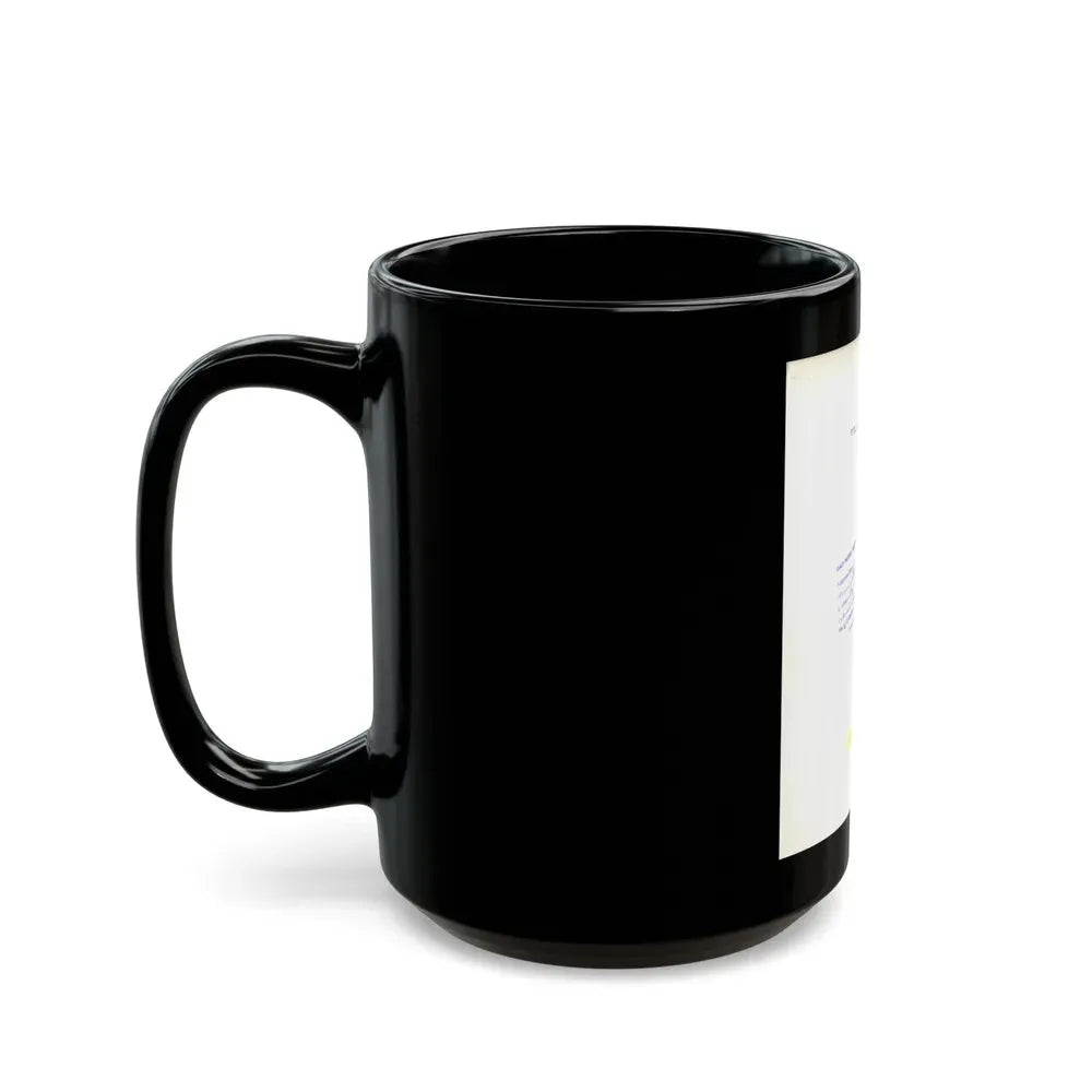 Barbara Rush #24 - Vintage 7x9 B&W Head & Shoulder Upper Body Glamour Photo from 2-19-59_1 (Vintage Female Icon) Black Coffee Mug - Go Mug Yourself