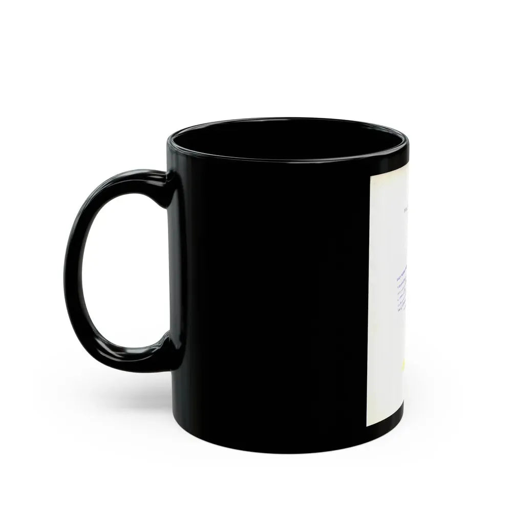 Barbara Rush #24 - Vintage 7x9 B&W Head & Shoulder Upper Body Glamour Photo from 2-19-59_1 (Vintage Female Icon) Black Coffee Mug - Go Mug Yourself