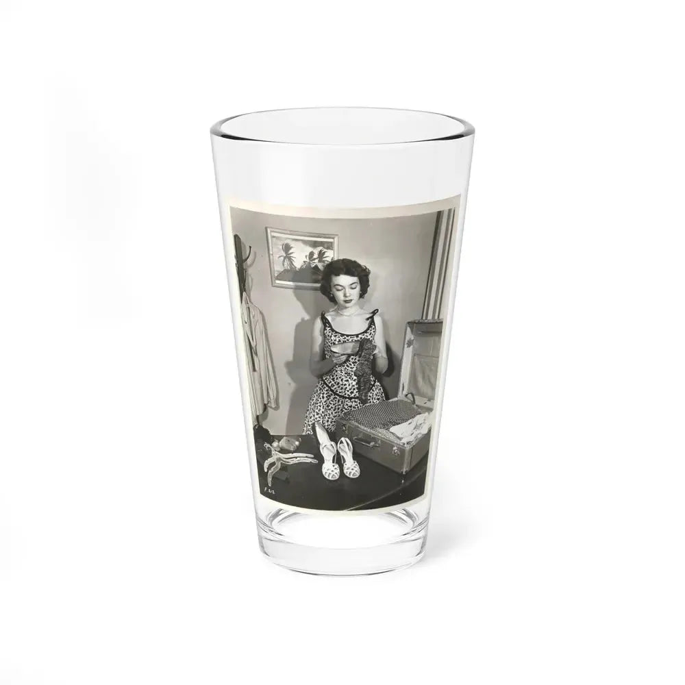 Barbara Rush #243 (Vintage Female Icon) Pint Glass 16oz 16oz - Go Mug Yourself