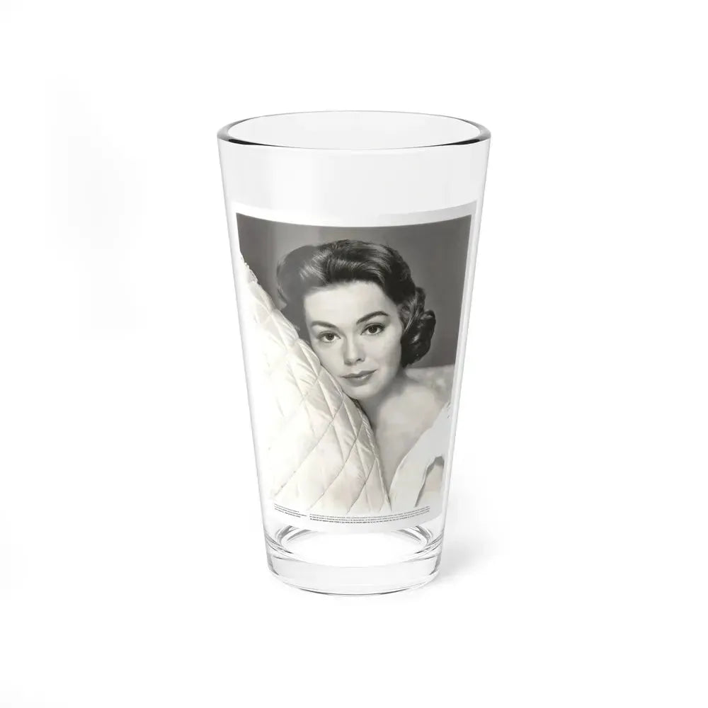 Barbara Rush #245 (Vintage Female Icon) Pint Glass 16oz 16oz - Go Mug Yourself
