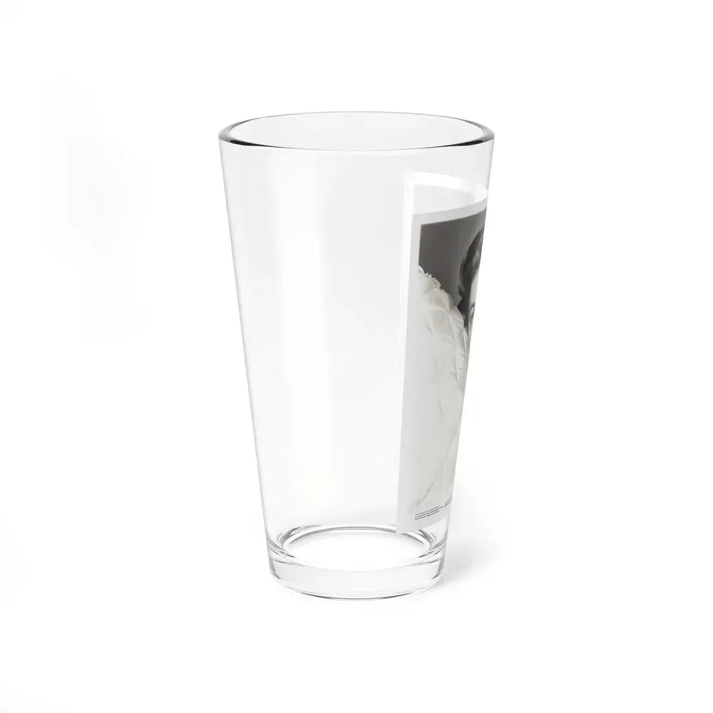 Barbara Rush #245 (Vintage Female Icon) Pint Glass 16oz - Go Mug Yourself