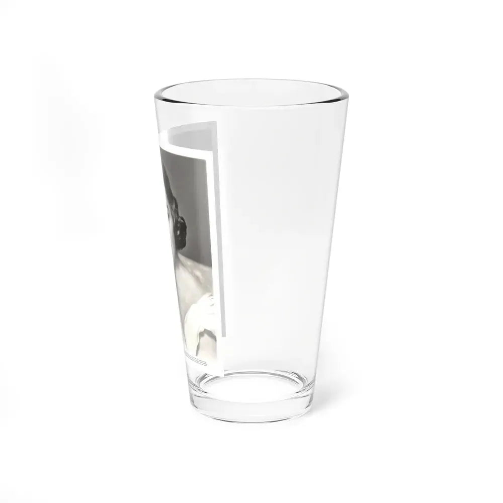 Barbara Rush #245 (Vintage Female Icon) Pint Glass 16oz - Go Mug Yourself