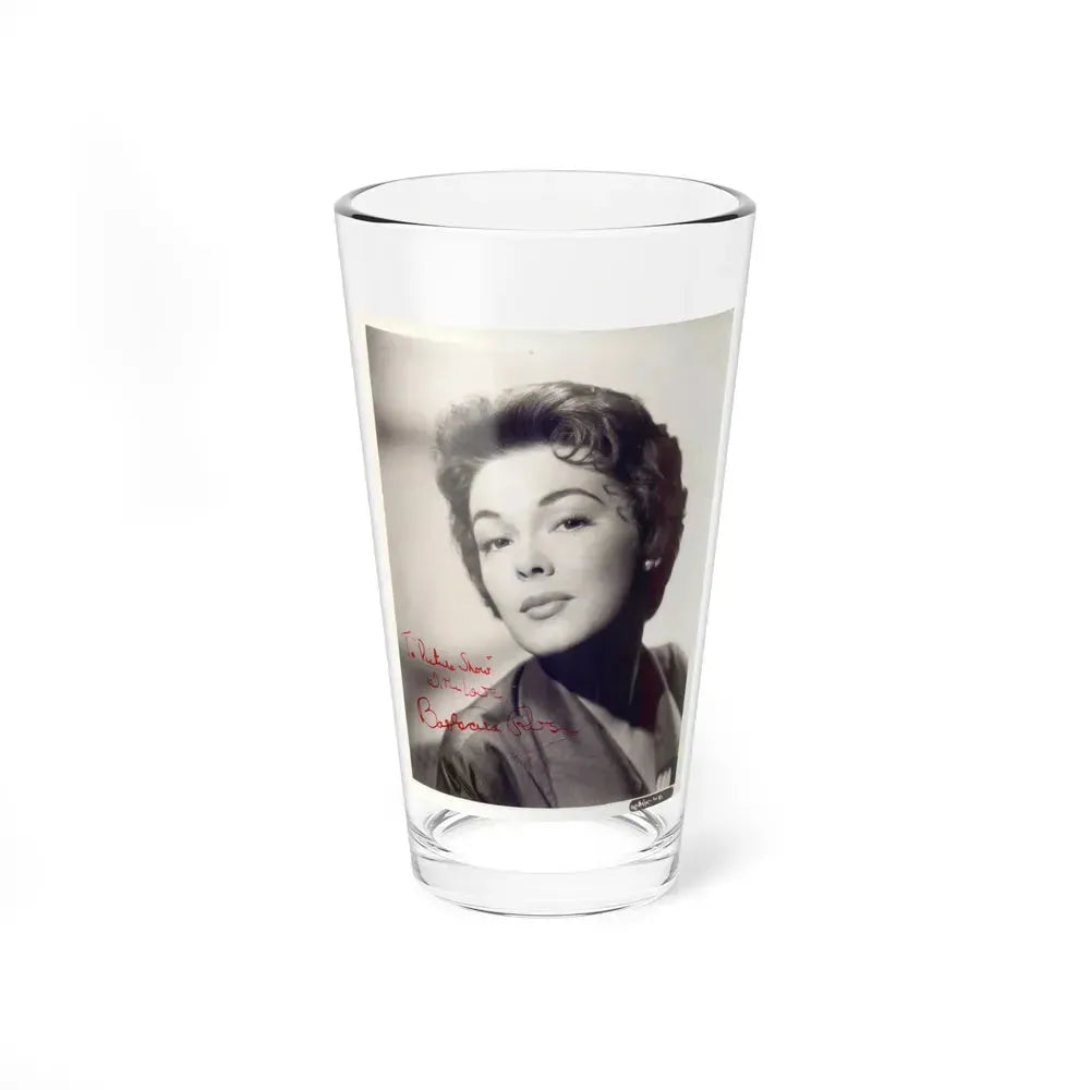Barbara Rush #246 (Vintage Female Icon) Pint Glass 16oz 16oz - Go Mug Yourself