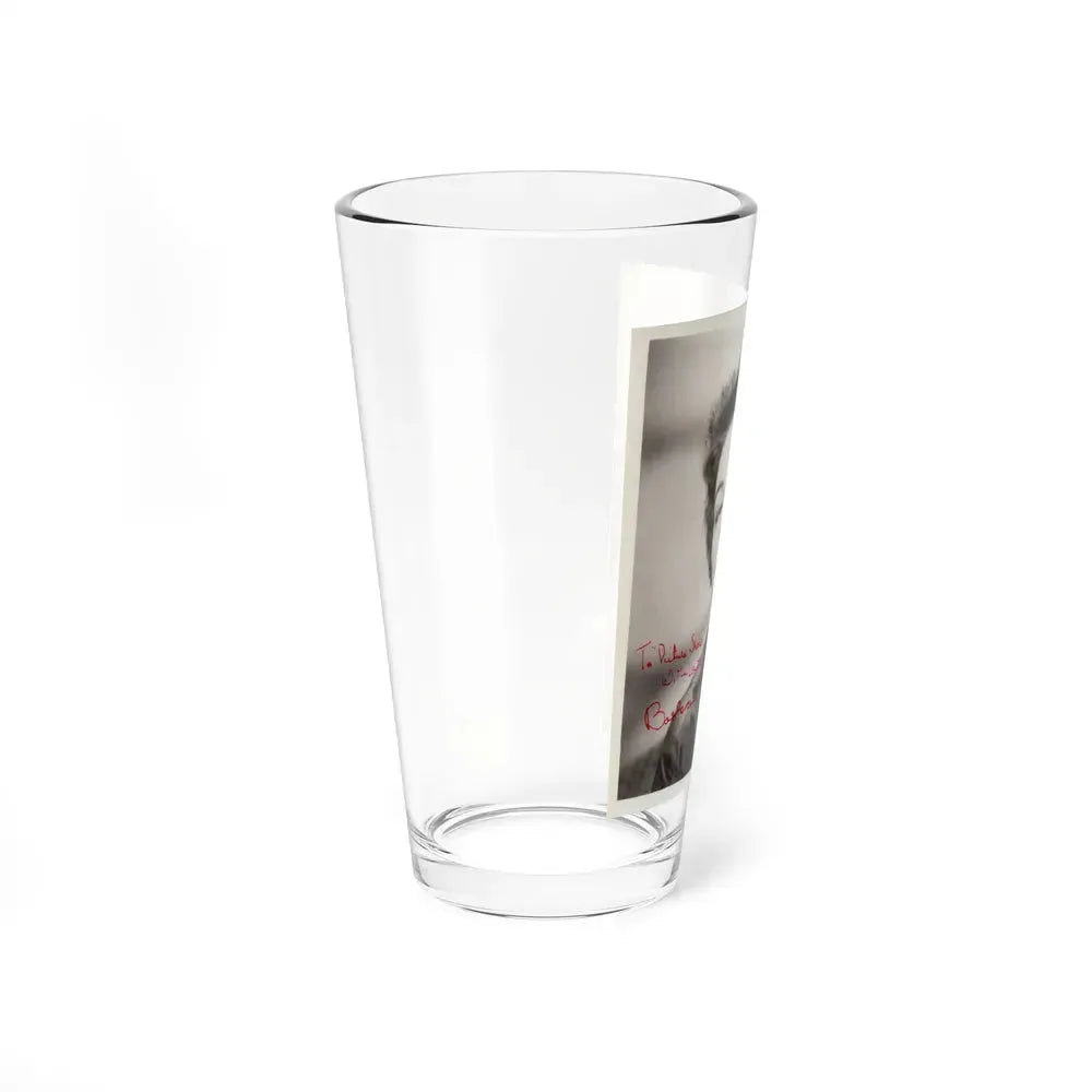 Barbara Rush #246 (Vintage Female Icon) Pint Glass 16oz - Go Mug Yourself