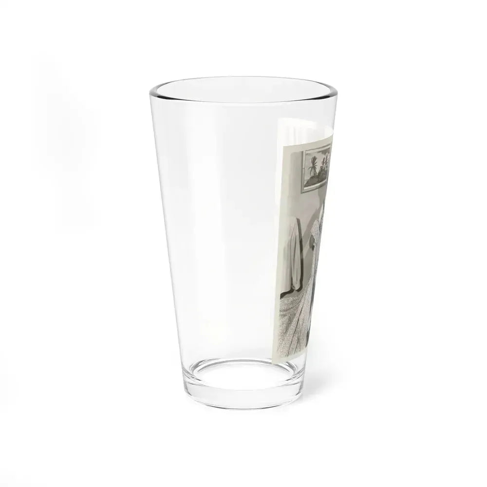 Barbara Rush #247 (Vintage Female Icon) Pint Glass 16oz - Go Mug Yourself
