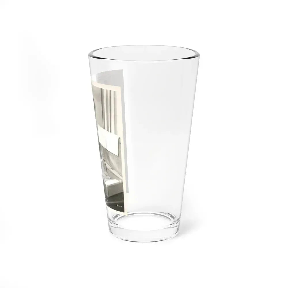 Barbara Rush #247 (Vintage Female Icon) Pint Glass 16oz - Go Mug Yourself