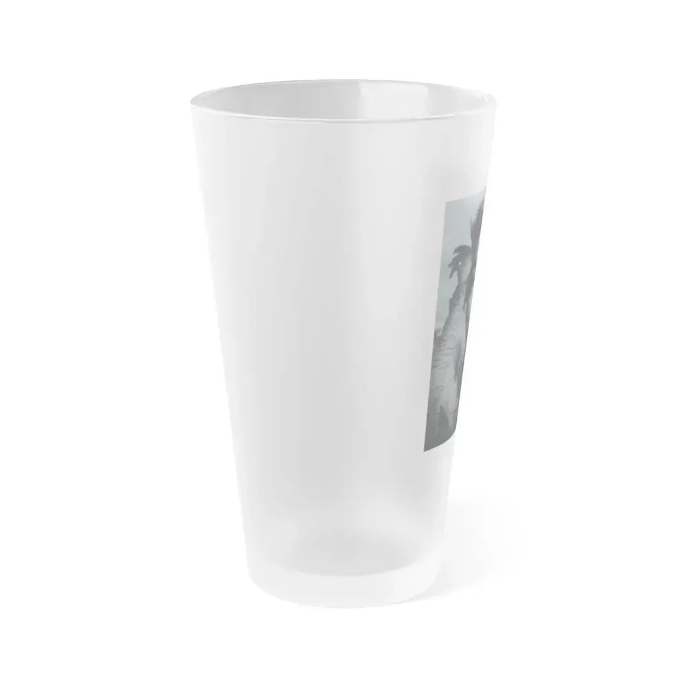Barbara Rush #256 (Vintage Female Icon) Frosted Pint Glass 16oz - Go Mug Yourself