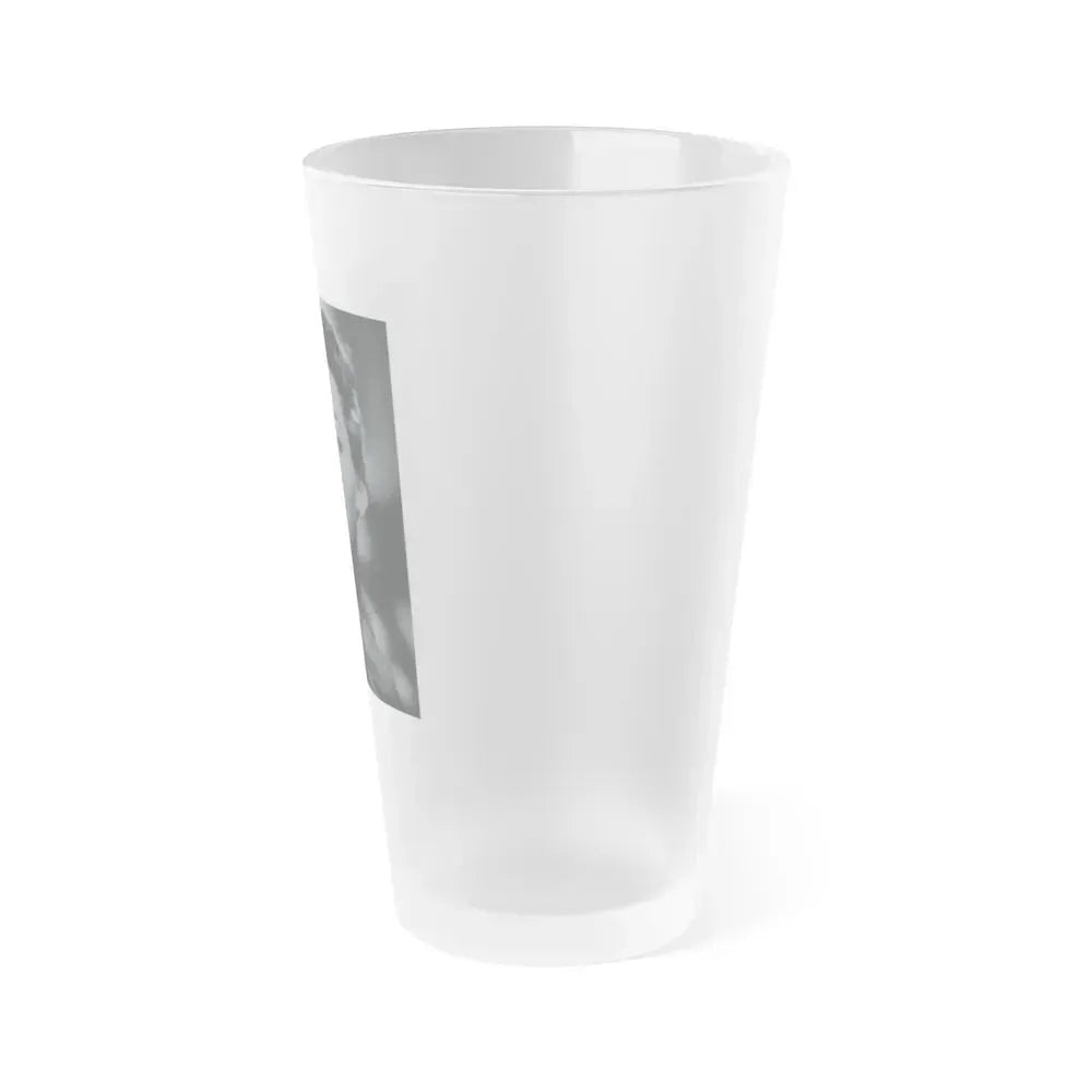 Barbara Rush #256 (Vintage Female Icon) Frosted Pint Glass 16oz - Go Mug Yourself