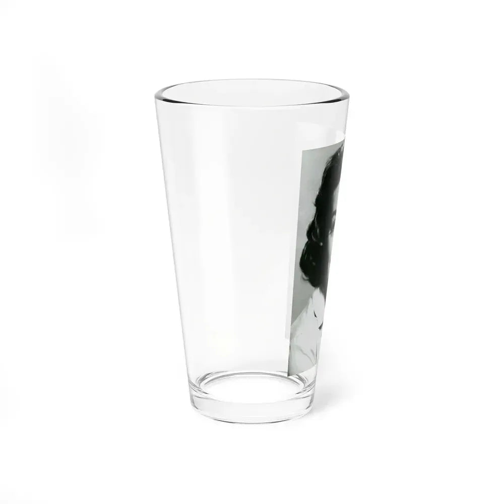 Barbara Rush #259 (Vintage Female Icon) Pint Glass 16oz - Go Mug Yourself
