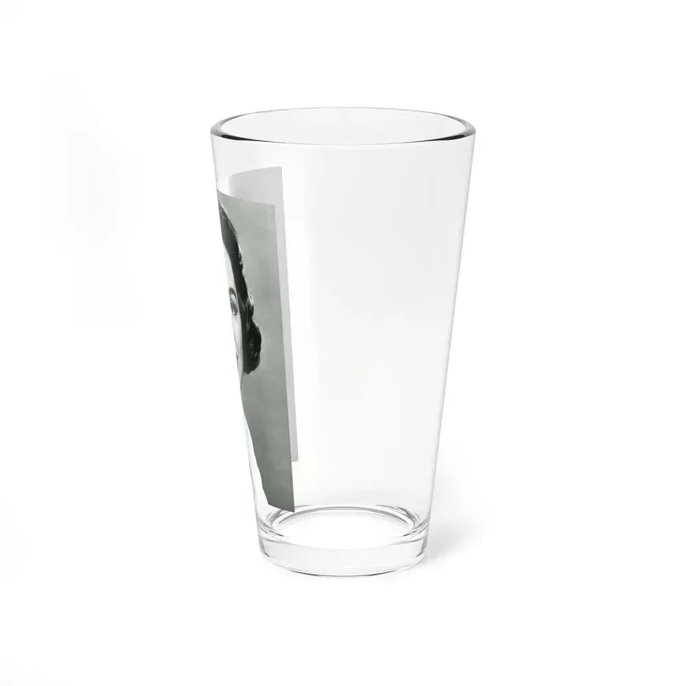 Barbara Rush #259 (Vintage Female Icon) Pint Glass 16oz - Go Mug Yourself