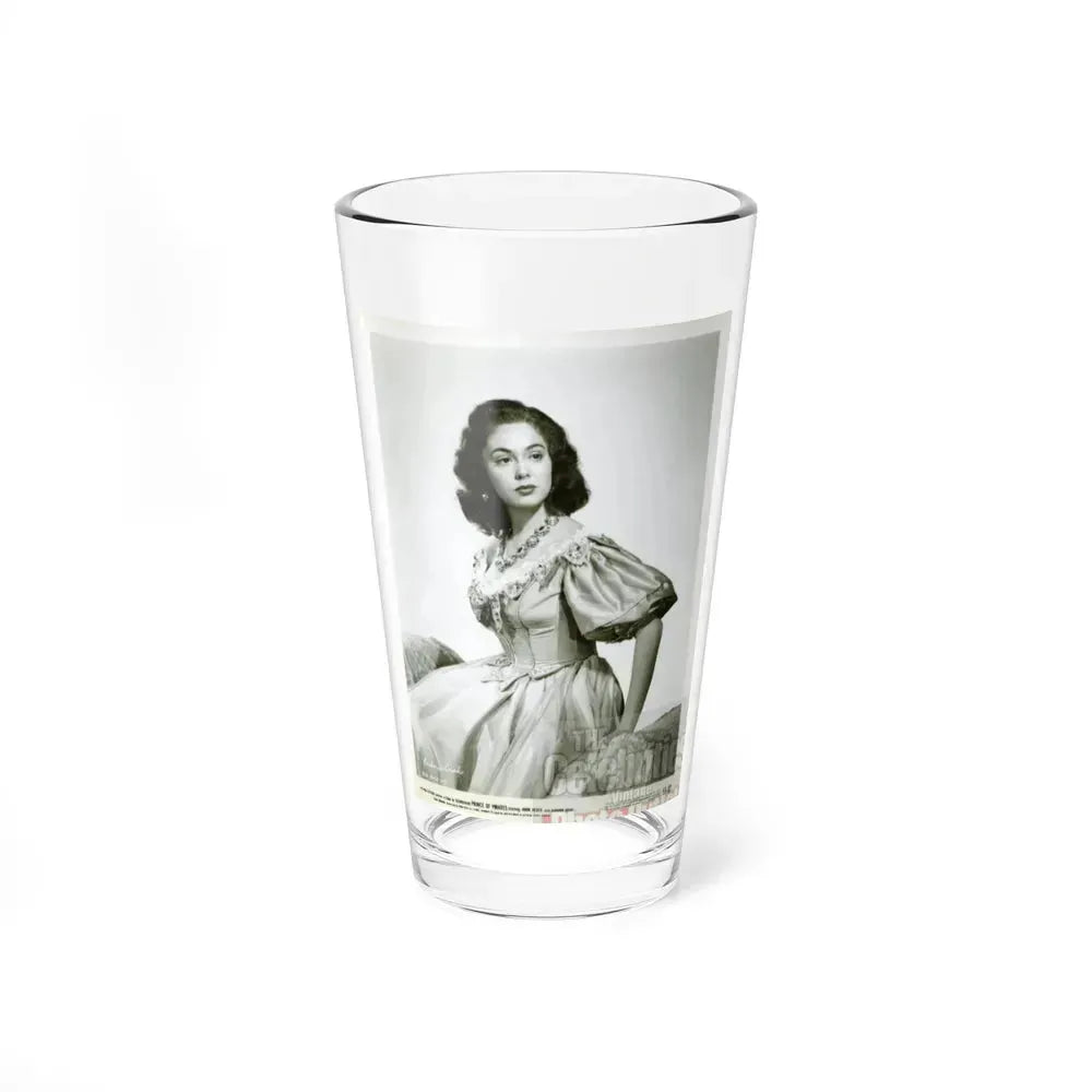 Barbara Rush #34 (Vintage Female Icon) Pint Glass 16oz 16oz - Go Mug Yourself