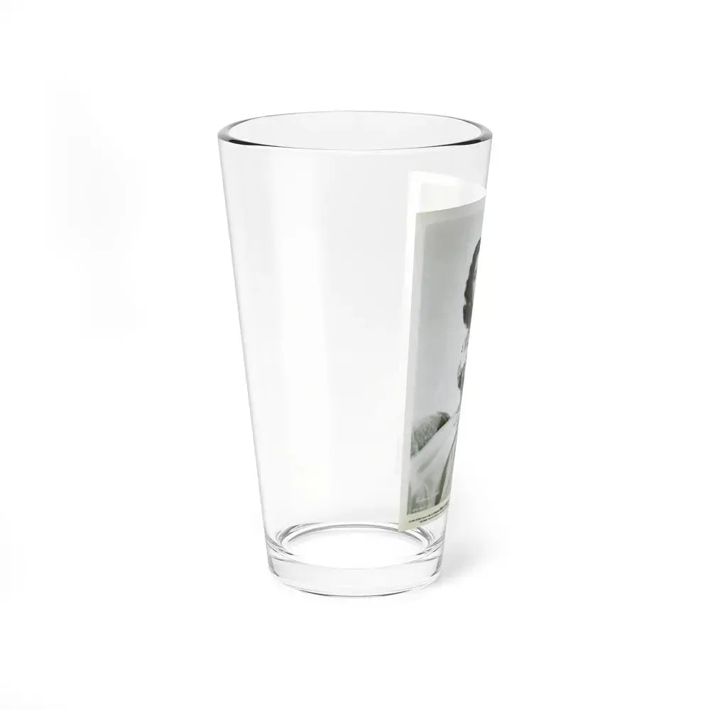 Barbara Rush #34 (Vintage Female Icon) Pint Glass 16oz - Go Mug Yourself