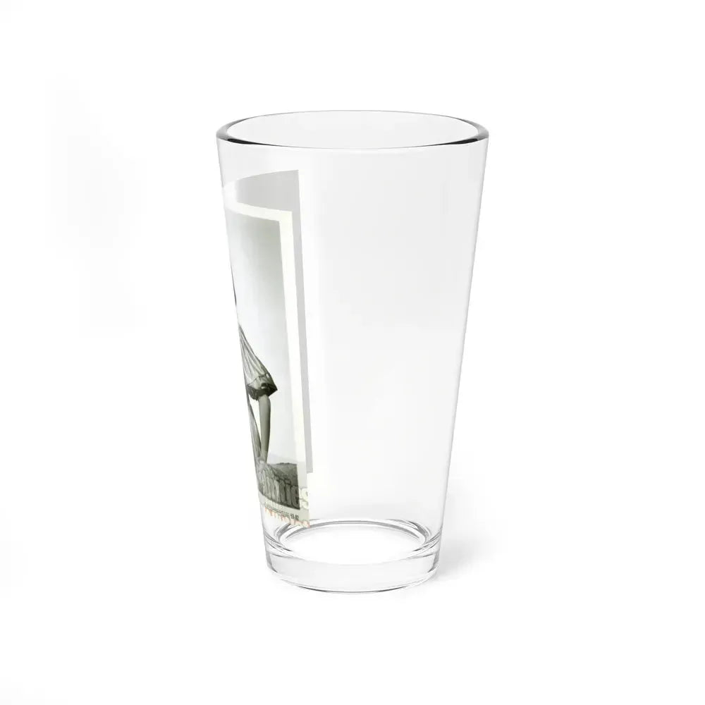 Barbara Rush #34 (Vintage Female Icon) Pint Glass 16oz - Go Mug Yourself