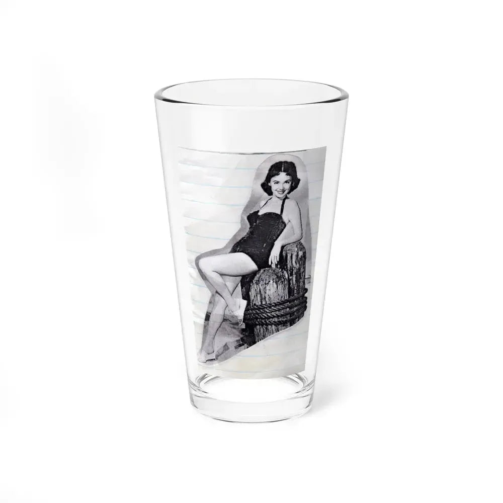 Barbara Rush #54 (Vintage Female Icon) Pint Glass 16oz 16oz - Go Mug Yourself
