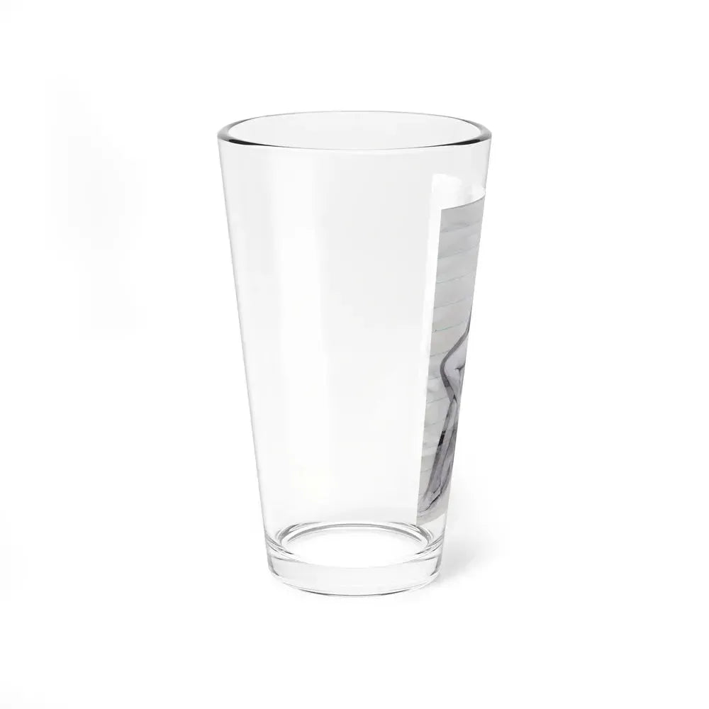 Barbara Rush #54 (Vintage Female Icon) Pint Glass 16oz - Go Mug Yourself