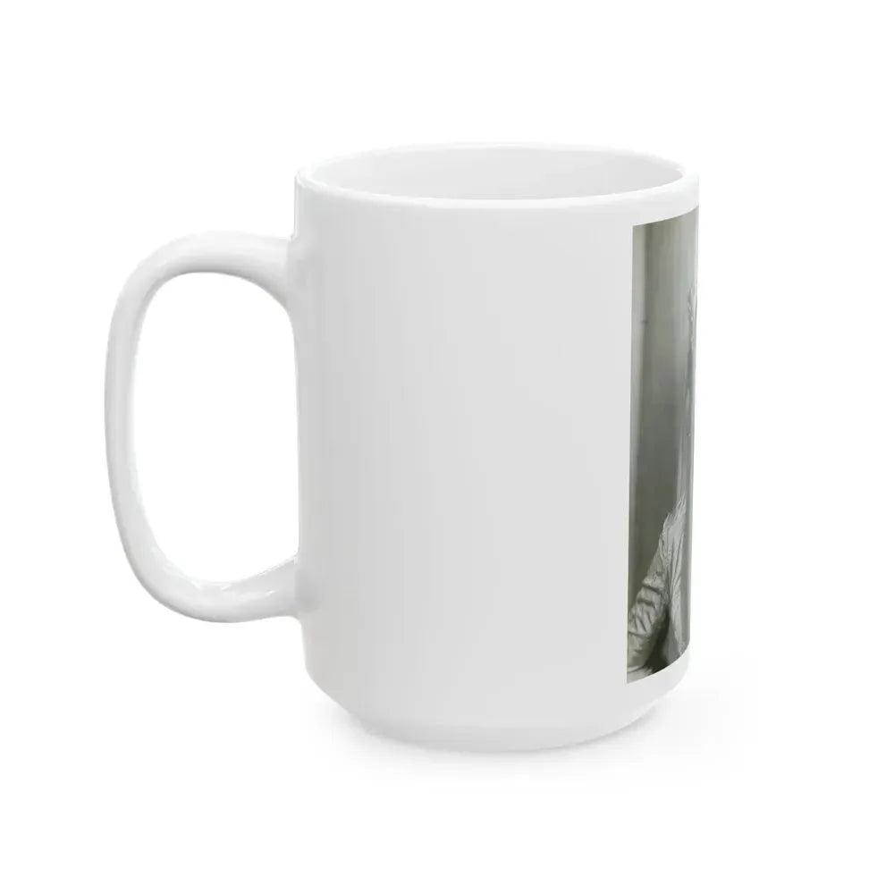 Barbara Rush #71 (Vintage Female Icon) White Coffee Mug - Go Mug Yourself