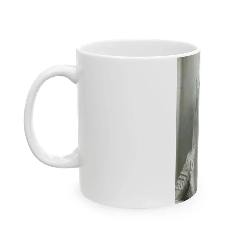 Barbara Rush #71 (Vintage Female Icon) White Coffee Mug - Go Mug Yourself
