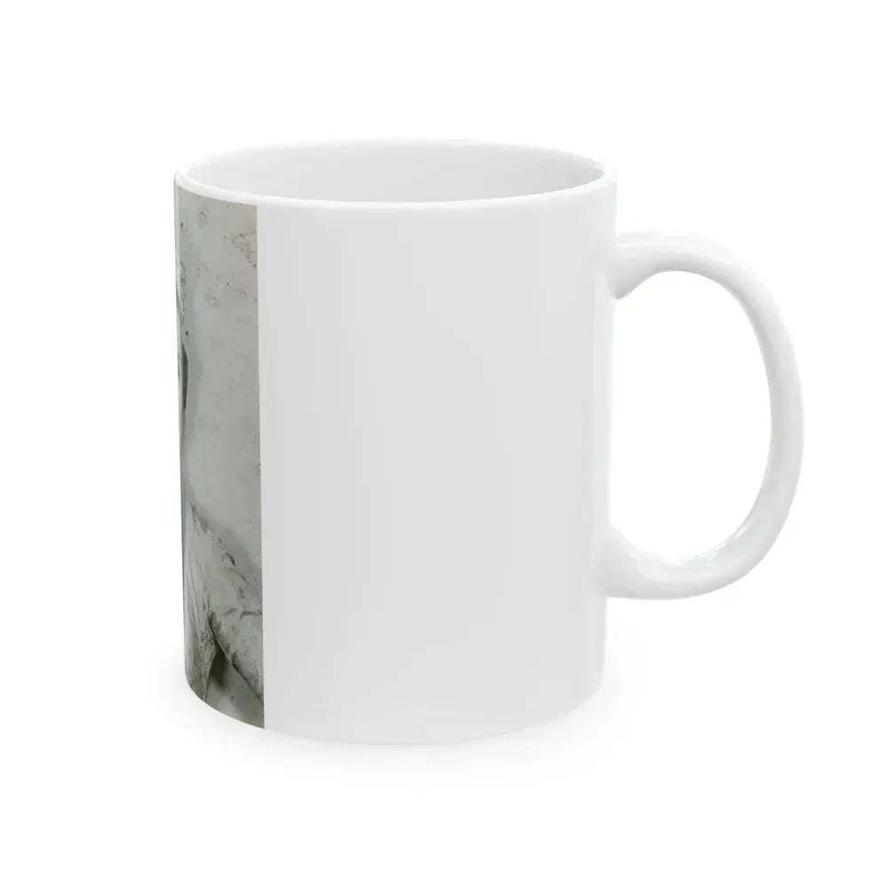 Barbara Rush #71 (Vintage Female Icon) White Coffee Mug - Go Mug Yourself