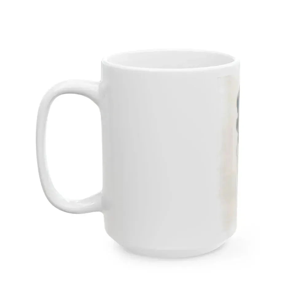 Barbara Rush #75 (Vintage Female Icon) White Coffee Mug - Go Mug Yourself