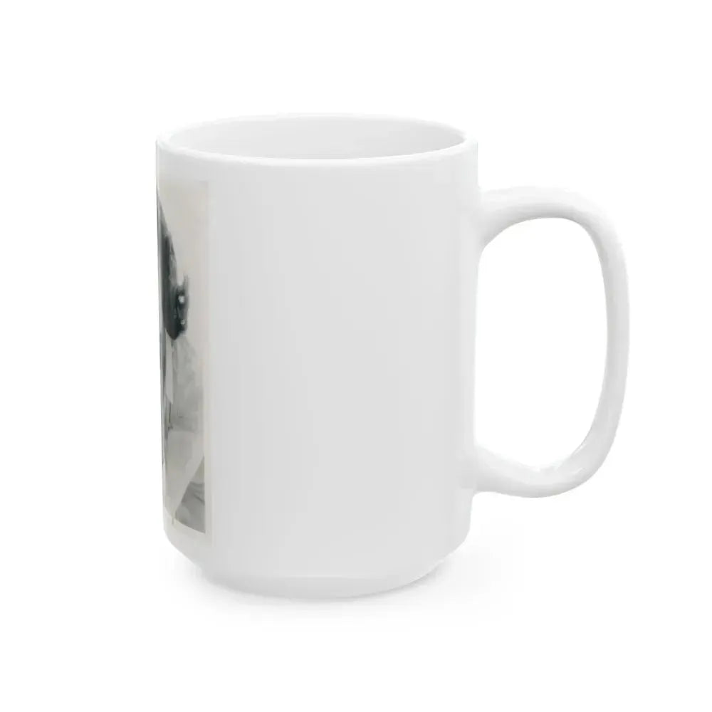 Barbara Rush #75 (Vintage Female Icon) White Coffee Mug - Go Mug Yourself