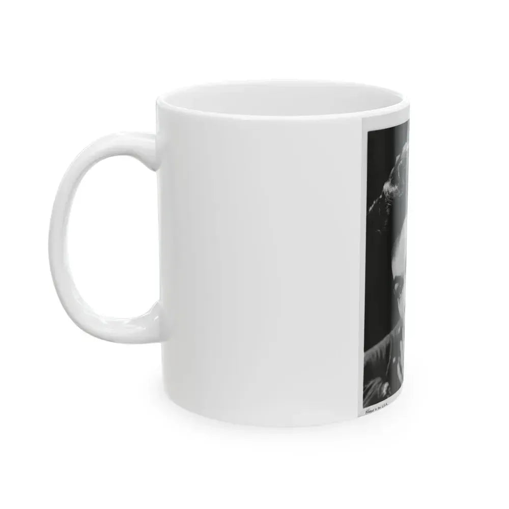 Barbara Rush #85 (Vintage Female Icon) White Coffee Mug - Go Mug Yourself