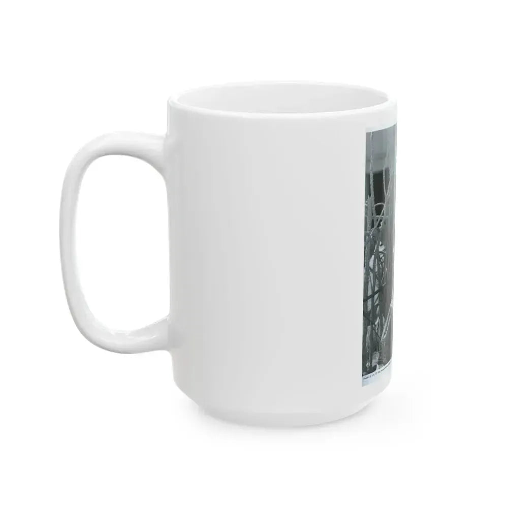 Barbara Rush #93 (Vintage Female Icon) White Coffee Mug - Go Mug Yourself