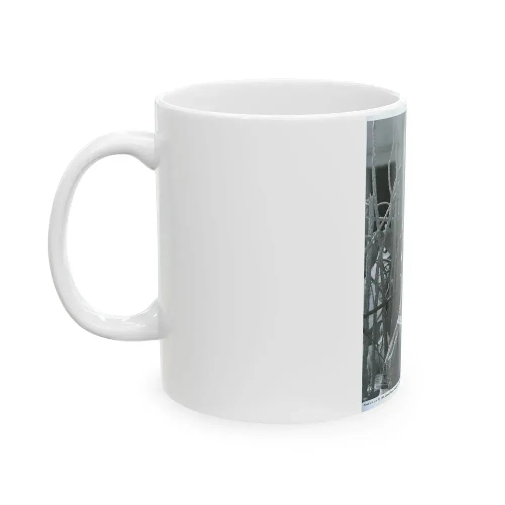 Barbara Rush #93 (Vintage Female Icon) White Coffee Mug - Go Mug Yourself