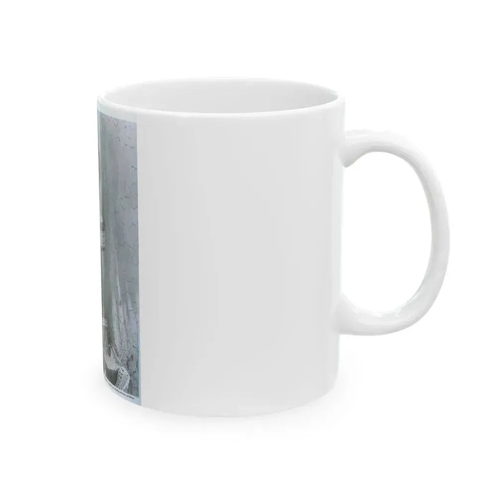 Barbara Rush #93 (Vintage Female Icon) White Coffee Mug - Go Mug Yourself