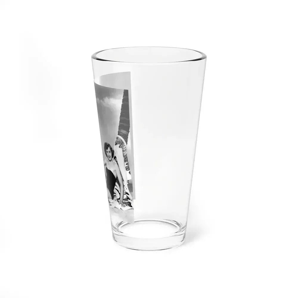 Barbara Stanwyck #151 (Vintage Female Icon) Pint Glass 16oz - Go Mug Yourself