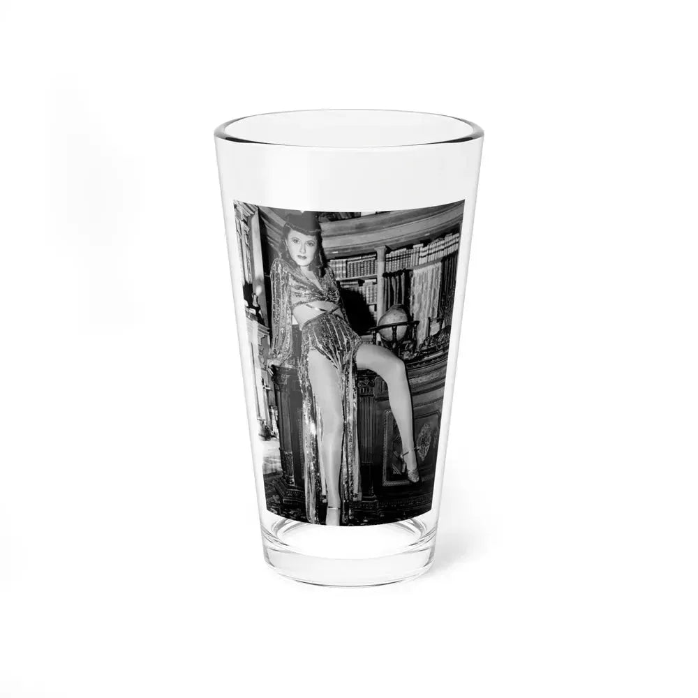 Barbara Stanwyck #152 (Vintage Female Icon) Pint Glass 16oz 16oz - Go Mug Yourself