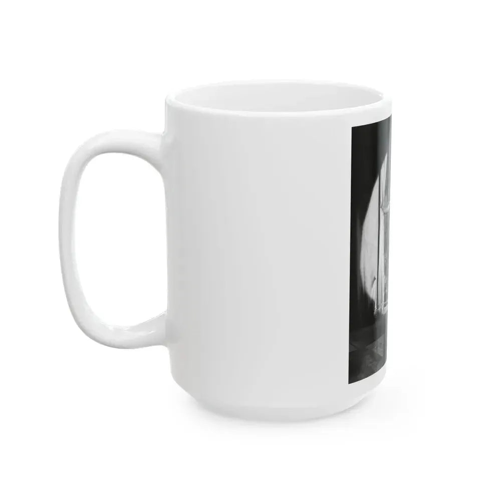 Barbara Stanwyck #178 (Vintage Female Icon) White Coffee Mug - Go Mug Yourself
