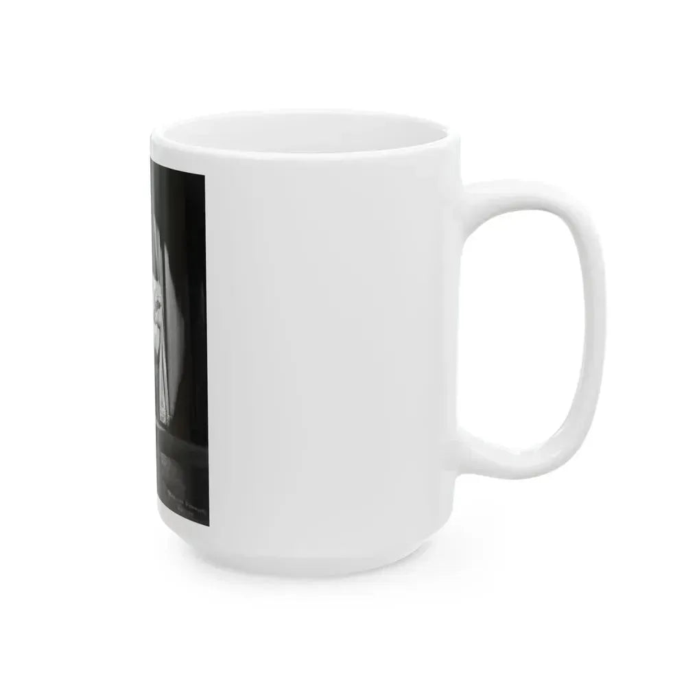 Barbara Stanwyck #178 (Vintage Female Icon) White Coffee Mug - Go Mug Yourself