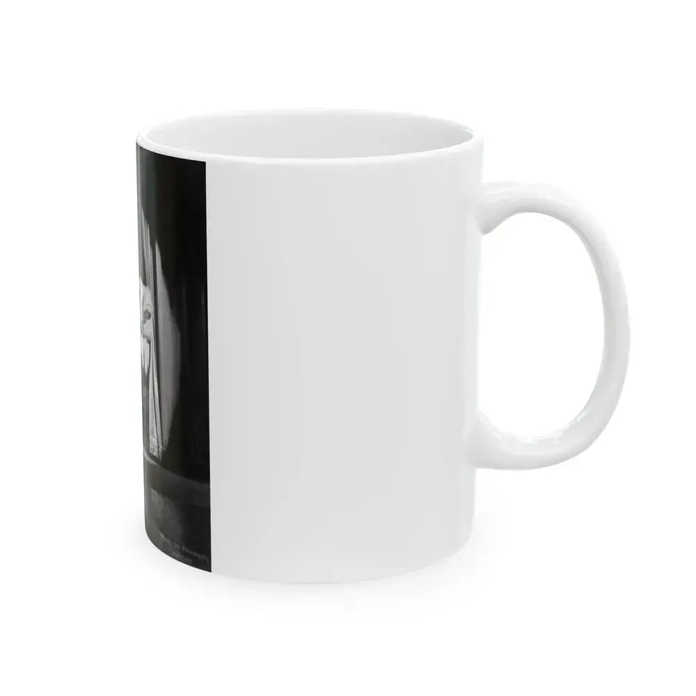 Barbara Stanwyck #178 (Vintage Female Icon) White Coffee Mug - Go Mug Yourself