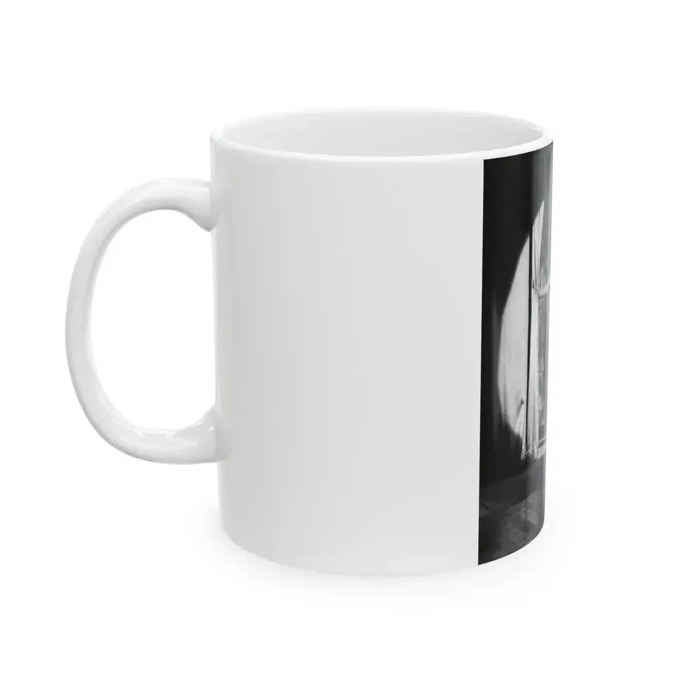 Barbara Stanwyck #178 (Vintage Female Icon) White Coffee Mug - Go Mug Yourself