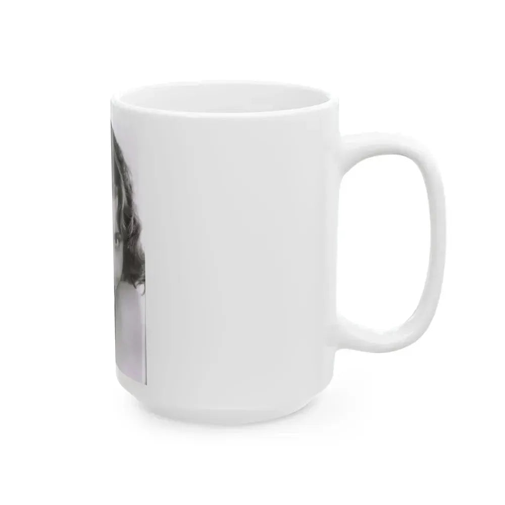 Barbara Stanwyck #179 (Vintage Female Icon) White Coffee Mug - Go Mug Yourself