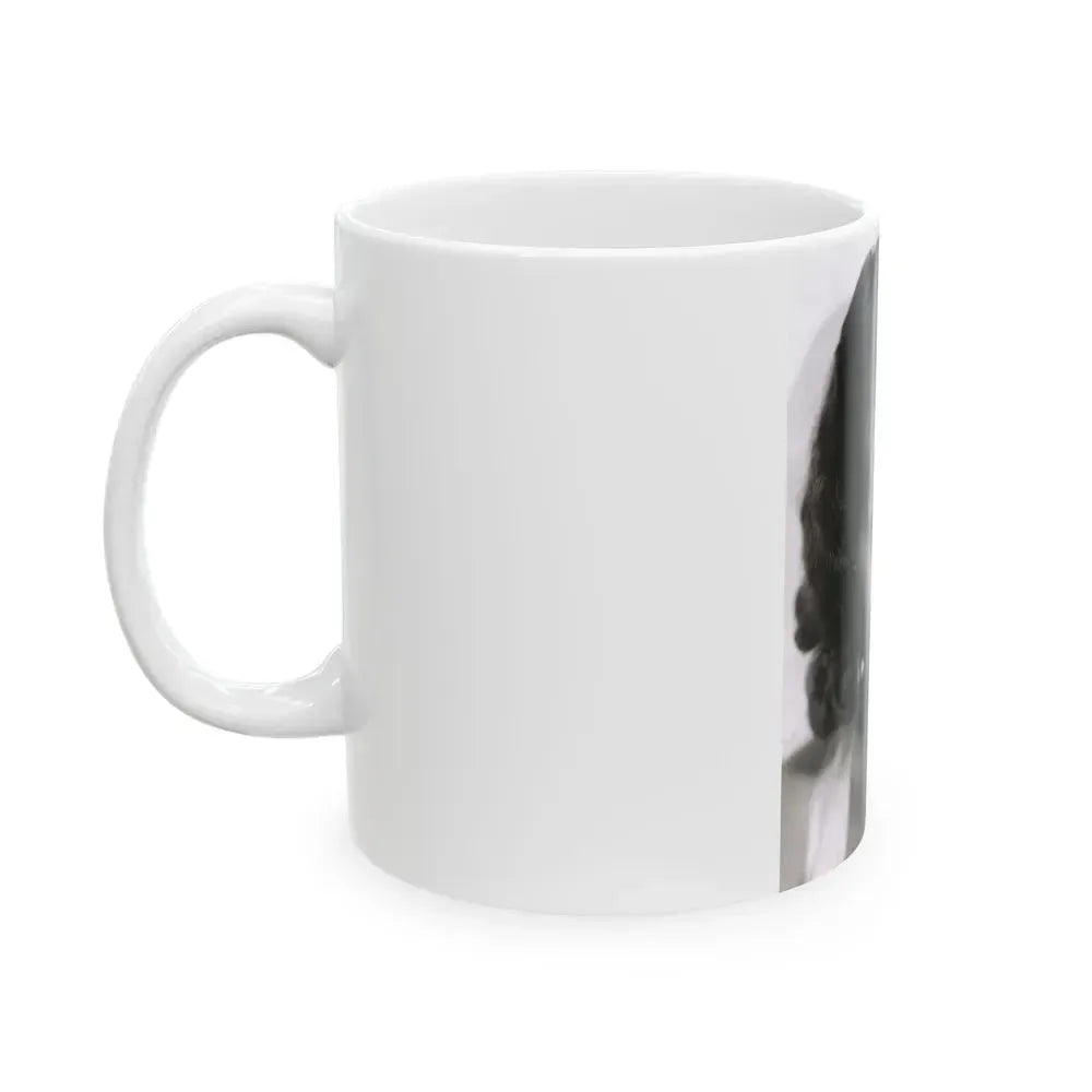 Barbara Stanwyck #179 (Vintage Female Icon) White Coffee Mug - Go Mug Yourself