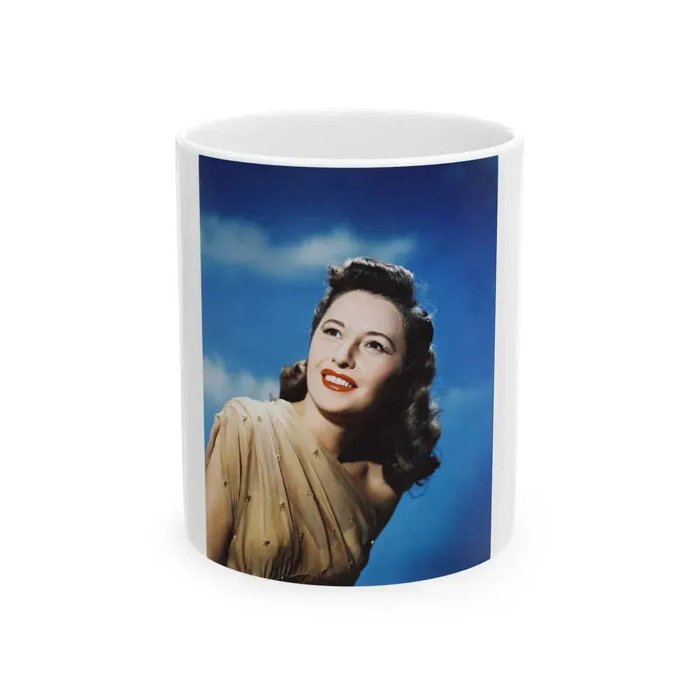 Barbara Stanwyck #180 (Vintage Female Icon) White Coffee Mug 11oz - Go Mug Yourself