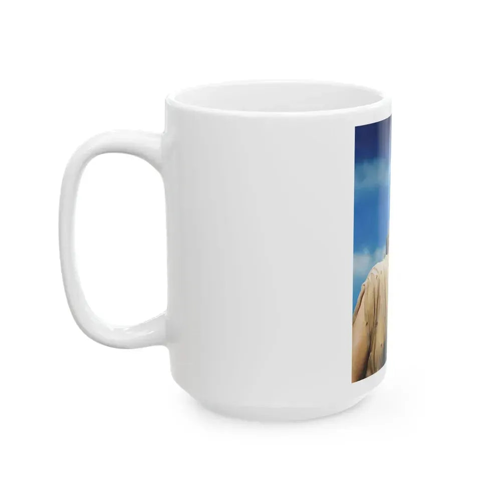 Barbara Stanwyck #180 (Vintage Female Icon) White Coffee Mug - Go Mug Yourself
