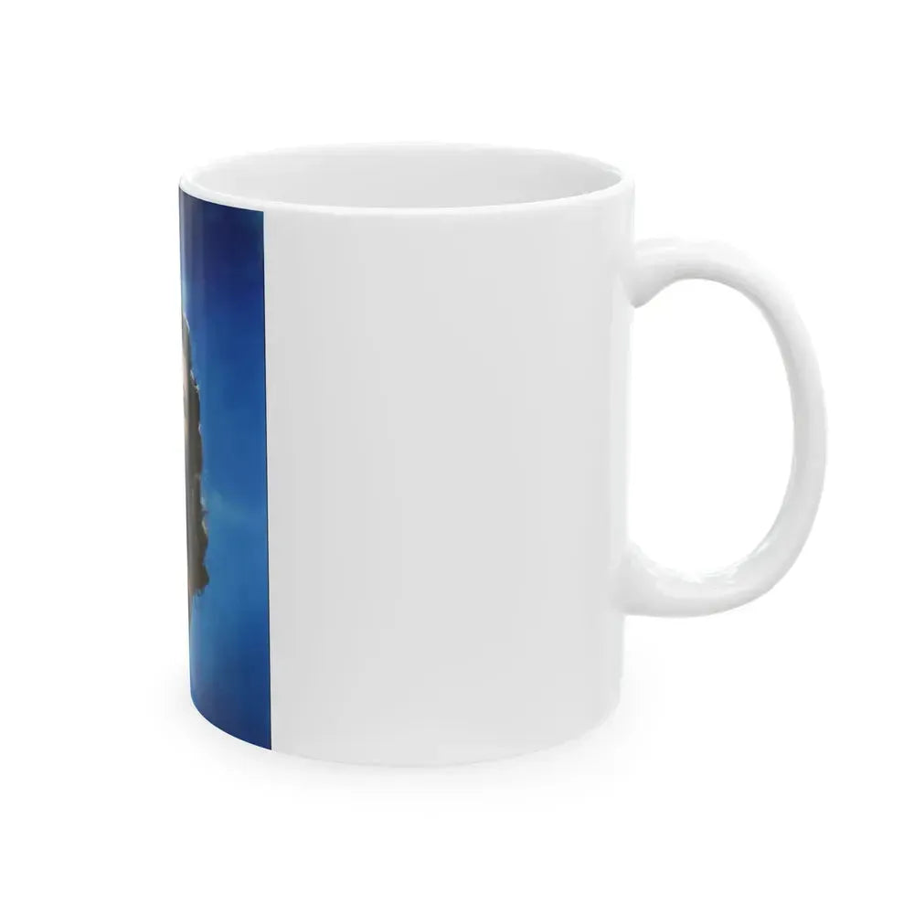 Barbara Stanwyck #180 (Vintage Female Icon) White Coffee Mug - Go Mug Yourself